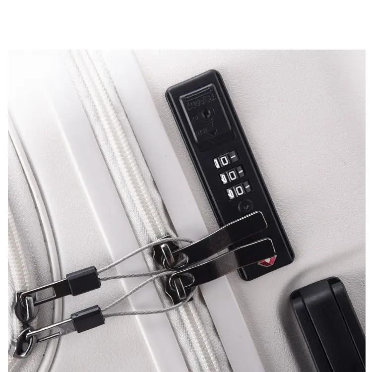 Vali kéo du lịch quảng châu cao cấp tích hợp cổng sạc pin mã 8026 ( size 20/24inch ) 6