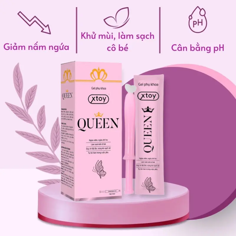 Dung dịch vệ sinh phụ nữ đũa thần inner XTOY QUEEN, vệ sinh vùng kín an toàn, tiện lợi 3