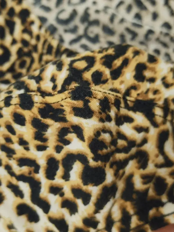 Men's Leopard Print Underwear, Breathable Comfortable Underwear for Daily Wear, Casual Men's Underwear for All Seasons 8