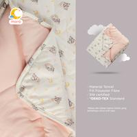 Gambar Selimut Moro Blanket Type Raccoon (Selimut Bayi Moro) dari Moro Baby Kab. Bandung Barat 2 Tokopedia