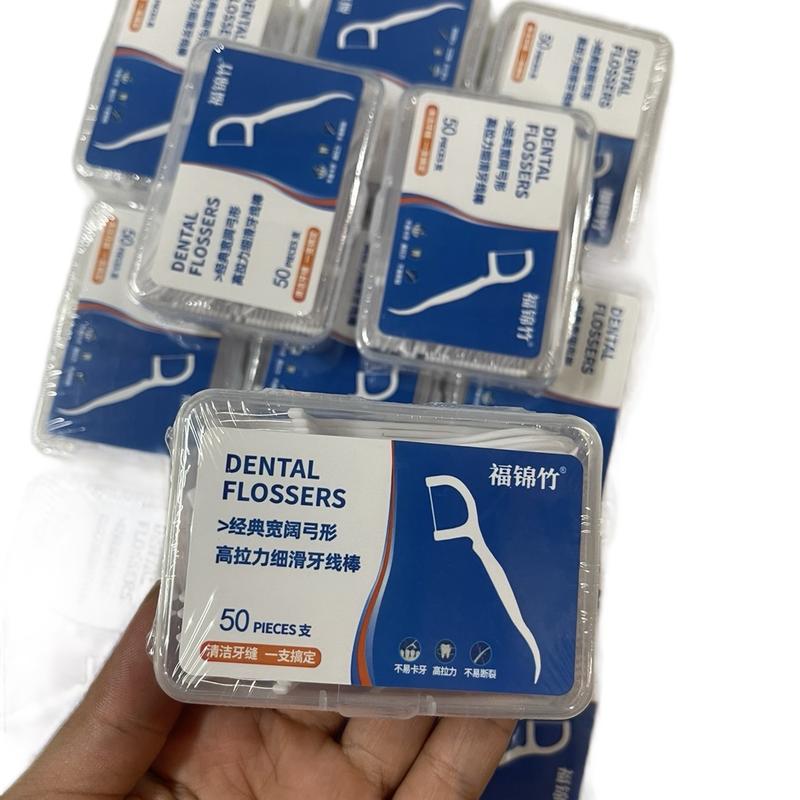 12 hộp chỉ nha khoa - 600 chiếc -69k 2