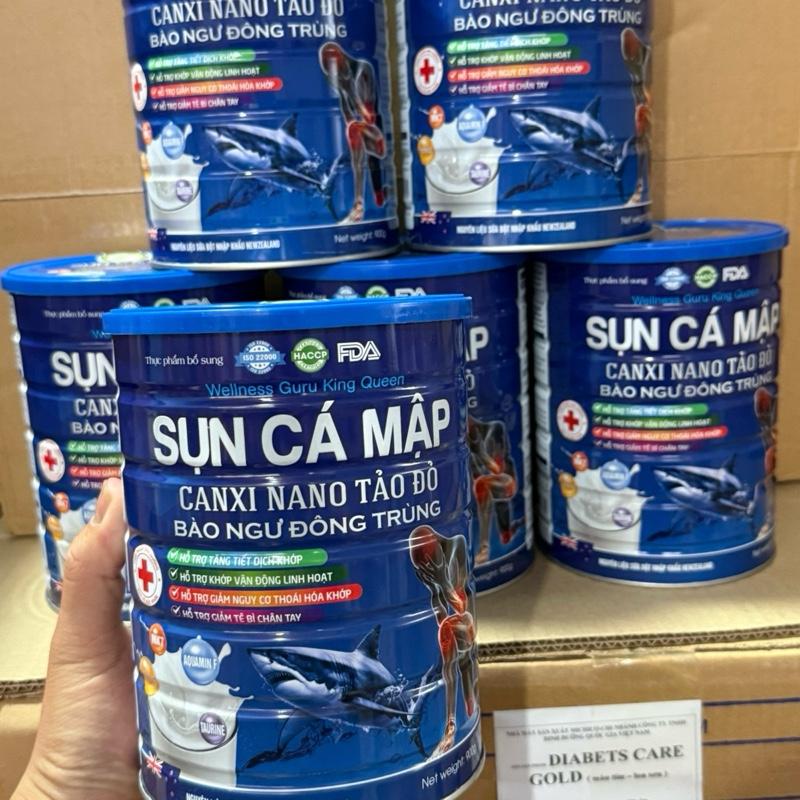 ￼combo 3 Sữa Sụn Cá Mập Canxi Nano – Giải Pháp Ngăn Ngừa Loãng Xương & Thoái Hóa Khớp 4