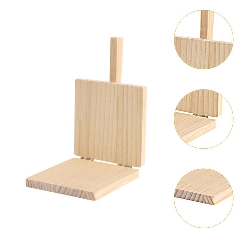 Product Introduction of Penekan Tortilla Kayu, Manual, dengan Pemegang Ergonomik, Pembuat Kulit Ladu, Penekan untuk Dapur, Rumah, Restoran, Pancake, dan Tortilla 1