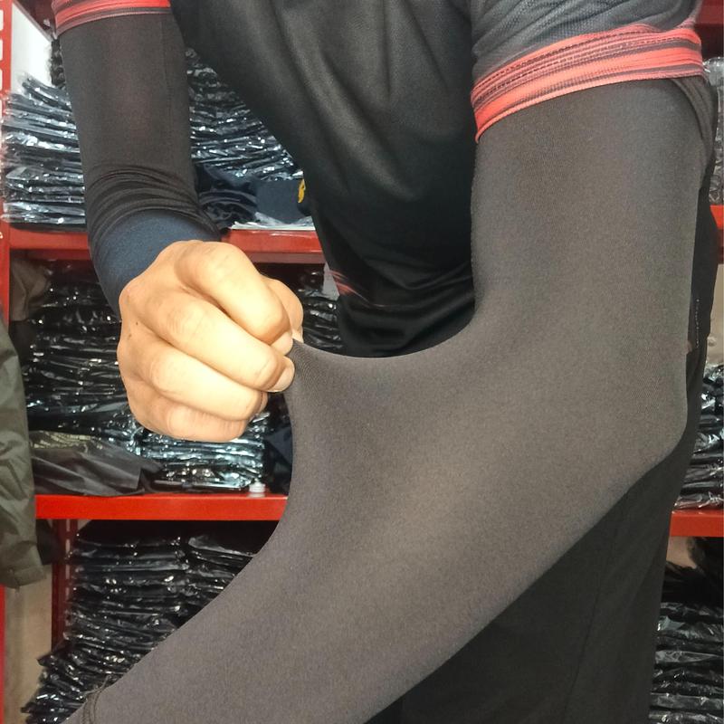MANSET TANGAN OUTER SPORT SAMBUNGAN HANDSHOCK OLAH RAGA BAHAN SPANDEK SEPASANG KANAN KIRI PRIA WANITA 0