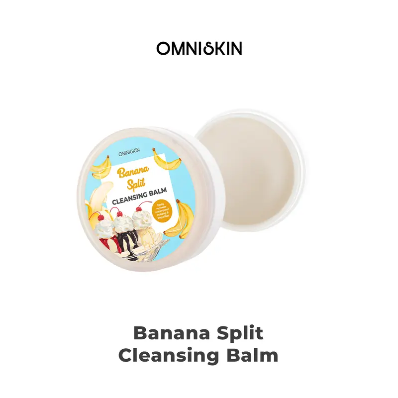 OMNISKIN - Mini Size Cleansing Balm Series 20gr - All Varian - Peach and Pore - Lavender Calm Pembersih Make Up 3