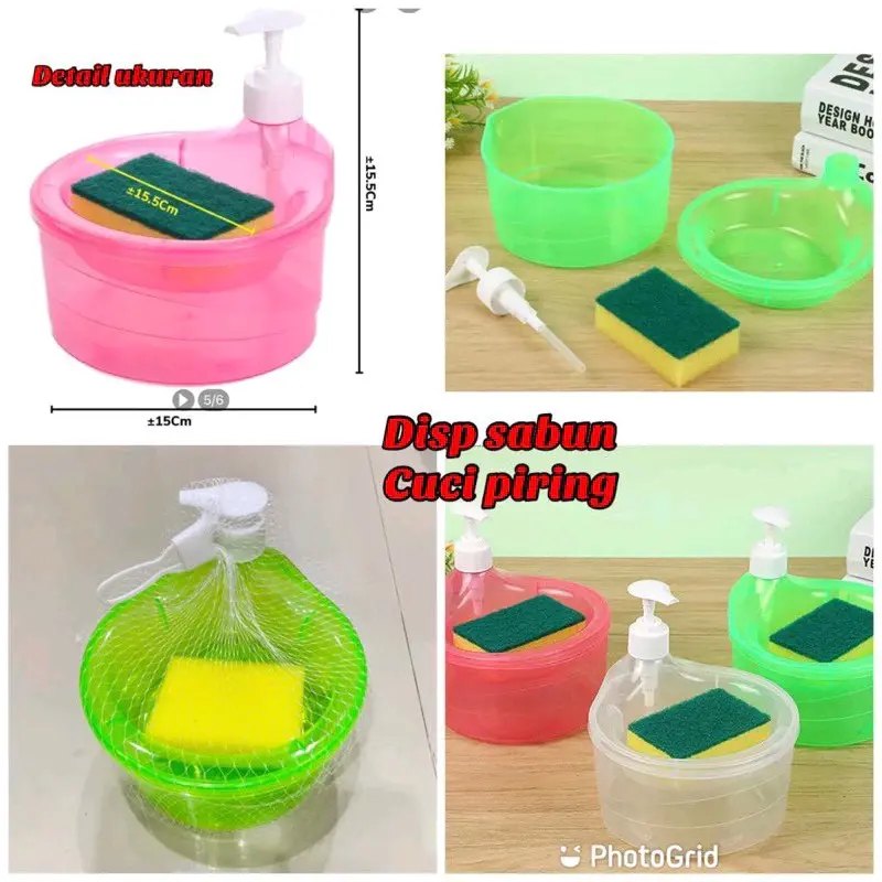 Dispenser sabun viral 0