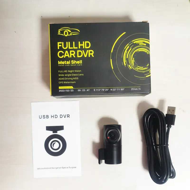 Camera Hành Trình Tích Hợp Màn Hình Android ADAS Cảnh Báo Lấn Làn F1 hanh 6