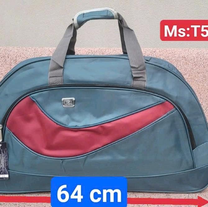 túi trống size đại  sức chứa lớn M t79 Bag tuitrong dulich 【 lớn 】 màu đen nhẹ Nhung Đeo Vai 1