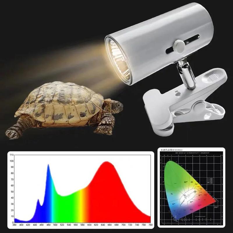Product Introduction of 1-20PCS 25/50/75W UVA+UVB Reptile Lamp Bulb Turtle Basking Heating Light UV Light Bulbs Full Spectrum Sunlamp for Amphibians 10