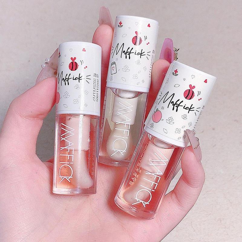 【COD】MAFFICK Lip Oil Honey Liquid Lip Balm Moisturizing And Lightening Lip Lines Lip Care 23g 5