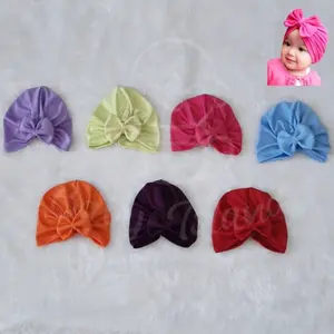 TURBAN PITA BAYI / TURBAN KUPU ANAK WARNA POLOS MURAH / BANDANA BANDO CIPUT HEADBAND PITA ANAK PEREMPUAN