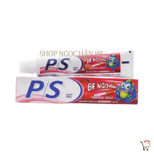 Hộp Kem đánh răng trẻ em P/S tuýp 35gr 0