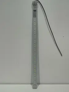 Lampu LED Strip Fleksibel Strobo 32 LED 48 LED 12 Volt 24 Volt Variasi Nyala Kedap Kedip 12V 24V 30cm 60cm (Harga Satuan)