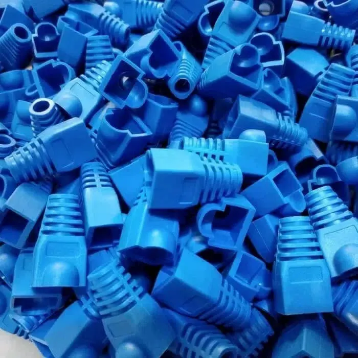 PLUGBOOTH KARET PELINDUNG RJ45 HARGA 2 PC