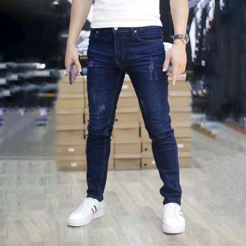 Product Introduction of Quần dài jean nam cao cấp co giãn 4 chiều phom chuẩn có túi - Phong cách thời trang đỉnh cao - Pants, Menswear Cạp Cao 6