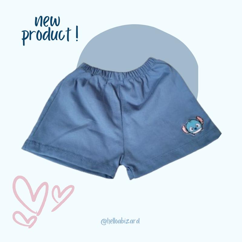 pakaian dalam / BOXER ANAK PATCH BORDIR - unisex Fashion 2