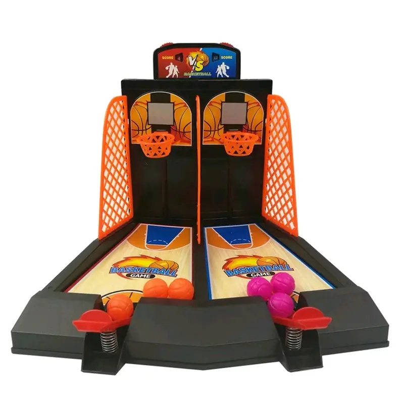 Mainan Board Game Anak Mini Basket Ball Shooting Papan Tembakan Bola Set Hadiah Cowok Cewek dewasa plastik Toys 5