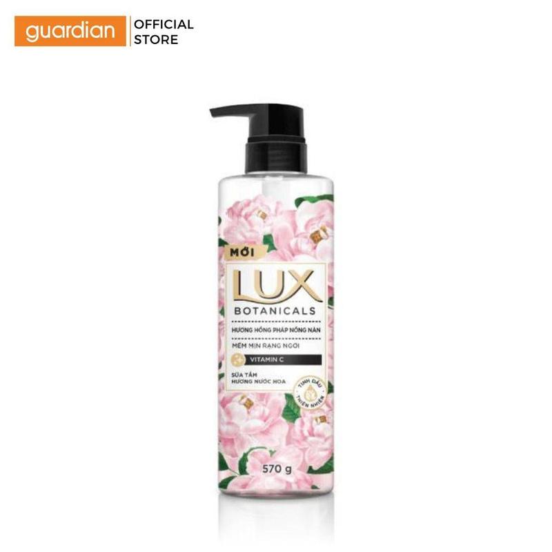 Sữa Tắm Hương Nước Hoa Lux Botanicals Hồng Pháp Nồng Nàn 570g