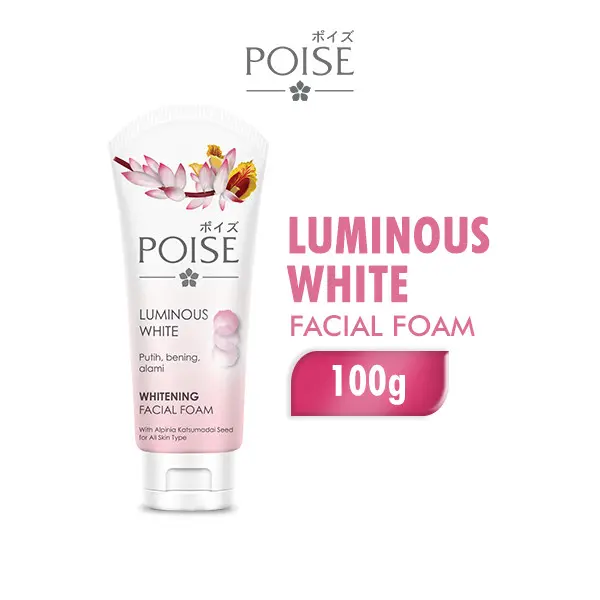 Poise Facial Foam 100 - 50 gr || All Skin Types