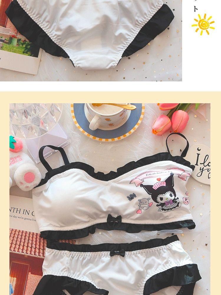 Product Introduction of Bộ Áo Ngực, Hàng Mới Về, Ngọt Ngào Và Dễ Thương, Thích Hợp Cho Các Cô Gái Sinh Viên, Ngực Nhỏ, Thiết Kế Thu Thập Và Chống Chảy Xệ, Mỏng Và Thoải Mái, Kiểu Áo Ống 9