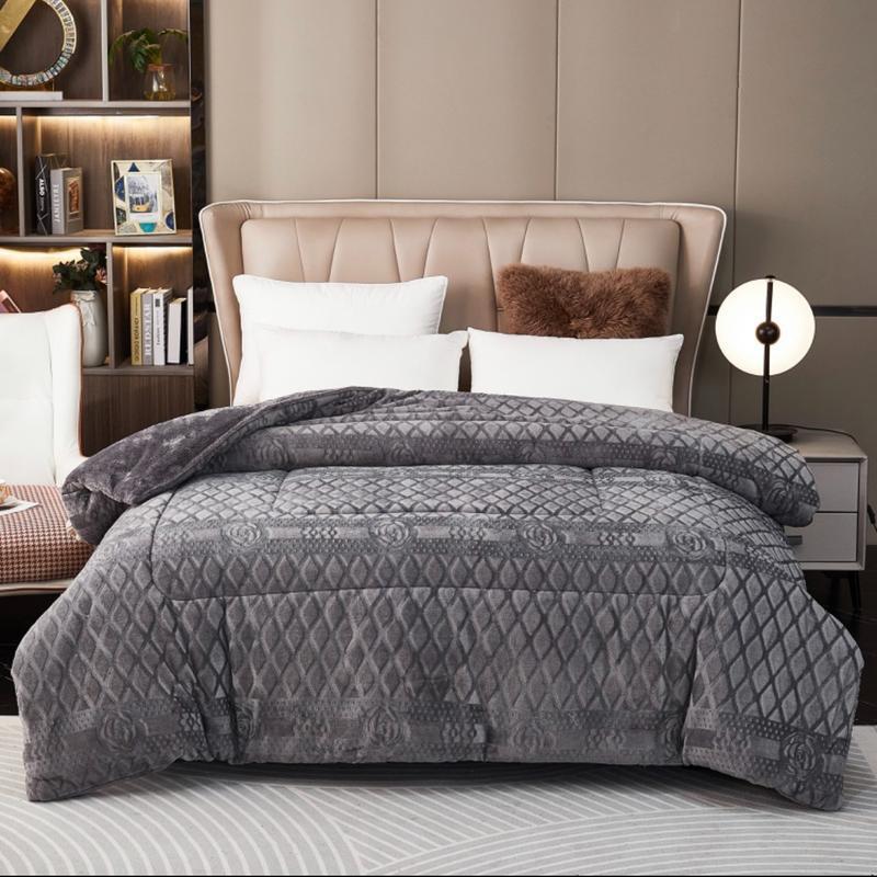 Siêu Sale Cuối Năm Chăn lông thỏ cao cấp màu sắc sang trọng quý phái cân nặng 4kg kích thước 2mx2m3 - hỗ trợ đơn hàng theo yêu cầu 6