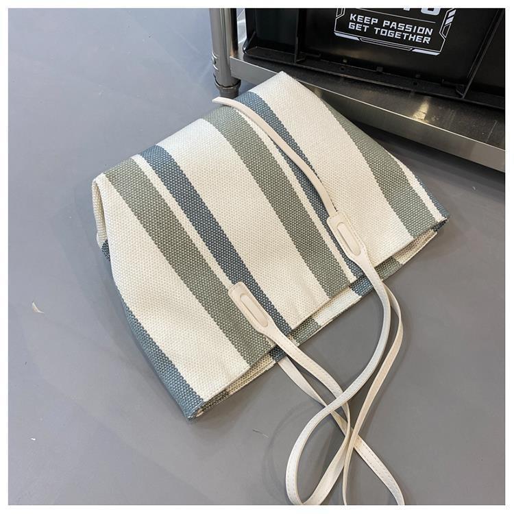 Product Introduction of Túi Vải Bố, Dung Lượng Lớn, Dành Cho Nữ, Túi Tote Thời Trang Người Nổi Tiếng Trên Internet Phổ Biến Mới 2024, Thích Hợp Đi Làm Và Đi Làm, Túi Đeo Vai Lớn 21