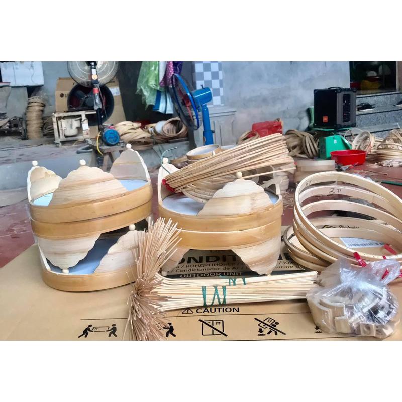 Khung lồng khuyên tự ráp 3 vanh đường kính 22cm để nhốt chim khuyên giá rẻ dễ lắp ráp