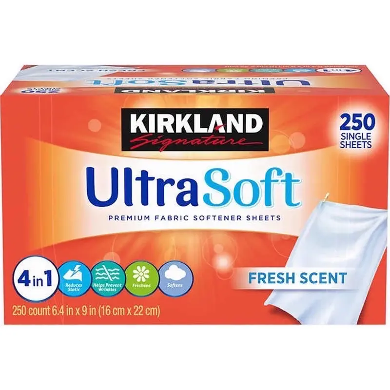 Giấy thơm Kirkland Mỹ 250 tờ/hộp