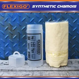 SYNTHETIC CHAMOIS / PVA / KANEBO FLEXIGO BRAND 43 x 32 cm