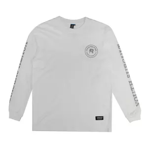Rown Division Warehouse Longsleeve Willmoth White