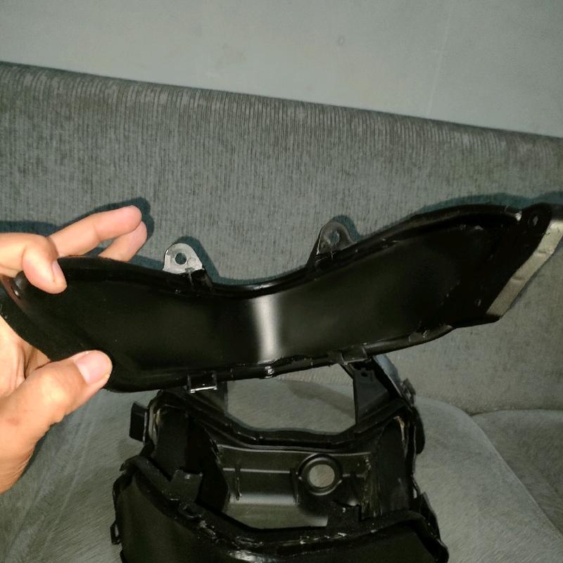 reflektor lampu rem vario untuk bahan lazzy,sudah di custom tinggal pake aja 2