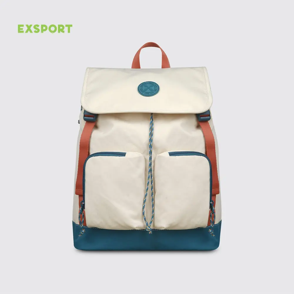 Tas Ransel serut Exsport Jumper Rucksack - Cream