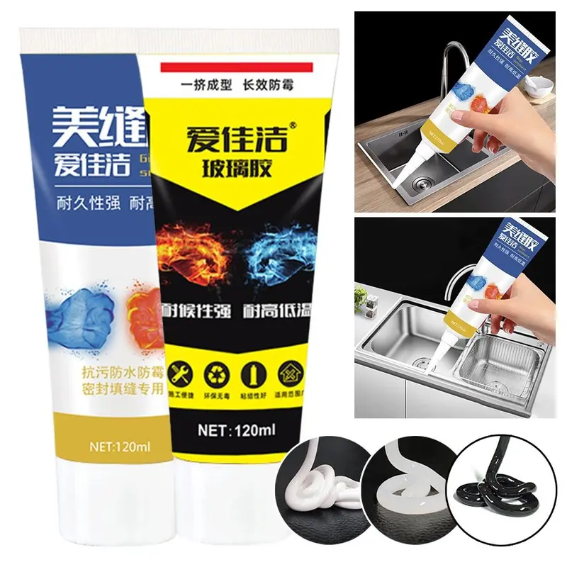 Chất bịt kín, chất kết dính và chất bịt kín, cho gia đình, cho đế nhà vệ sinh, cho nhà tắm, chất kết dính sơn, chất kết dính, để sửa chữa khoảng cách gạch, chất trám khe 1