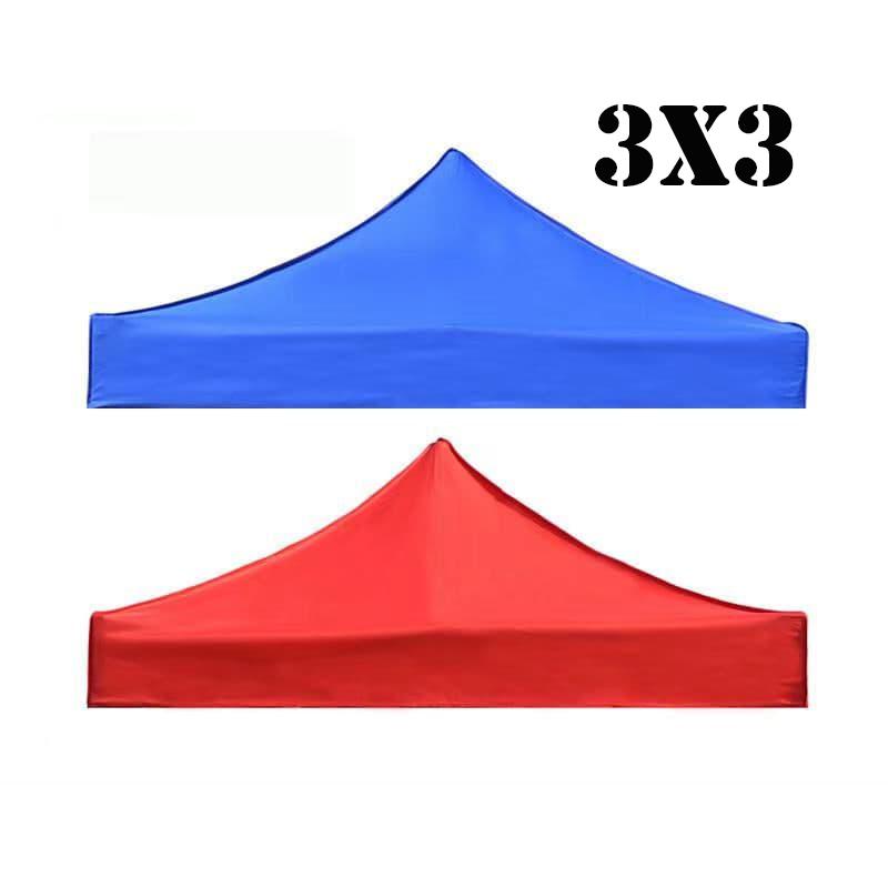 Terpal Atap Tenda Polyester Lipat 3x3 cuma terpal - Shop | Tokopedia