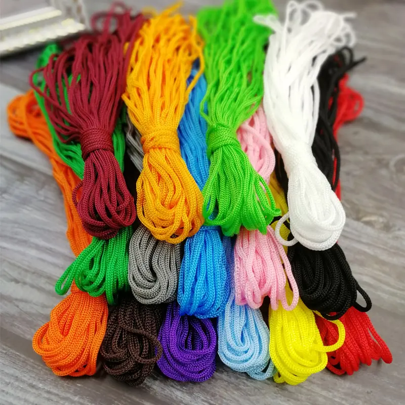 10meters 5mm nylon Rope Cords Craft Decorative Twisted Thread DIY handmade Accessories home Decoration Cord wholesale
