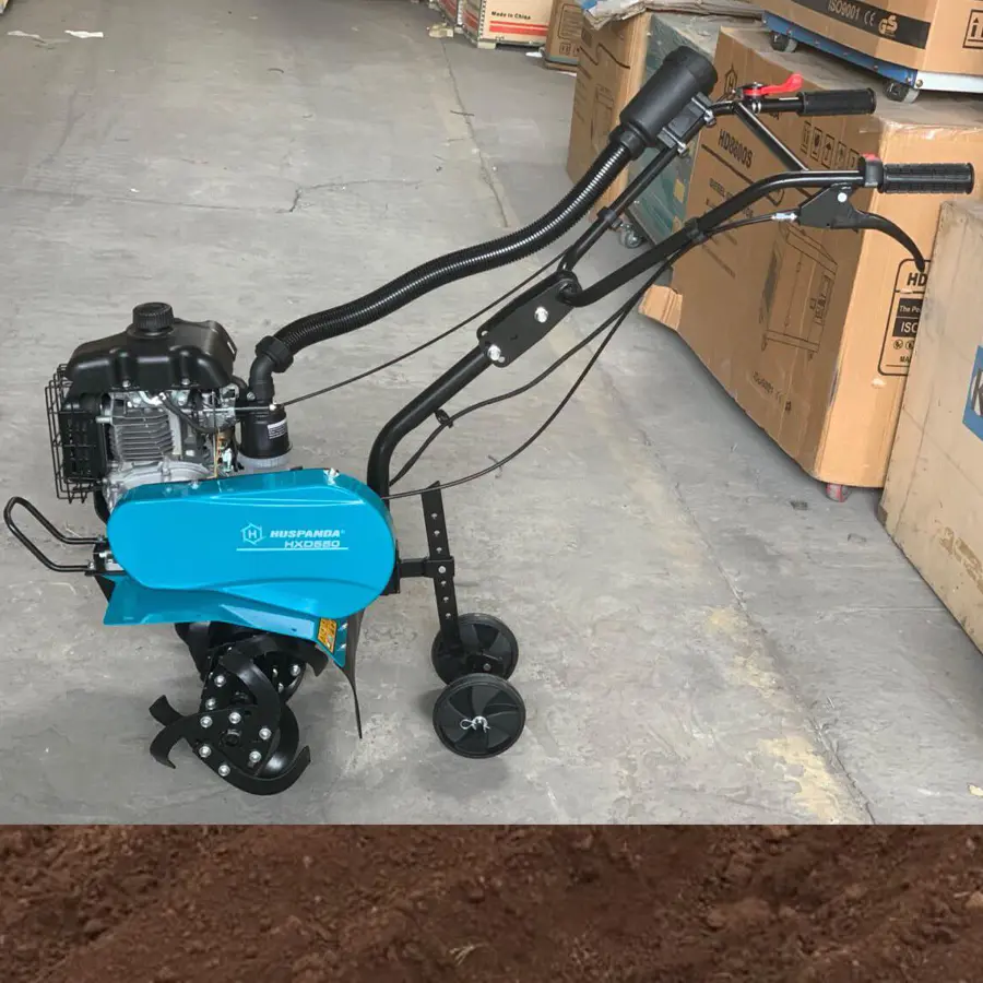 Máy xới đất mini chạy xăng huspanda hxd 550