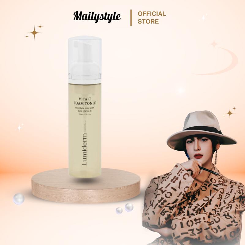 Q64_ Toner Vita C Foam Tonic Lumiderm Chăm Sóc Da