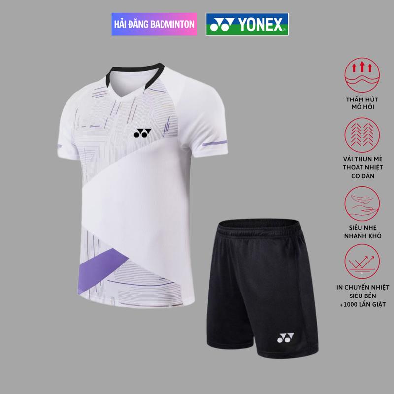 Áo Cầu Lông, Quần Cầu Lông Chuyên Nghiệp Dùng Trong Tập Luyện Và Thi Đấu Cầu Lông A580
