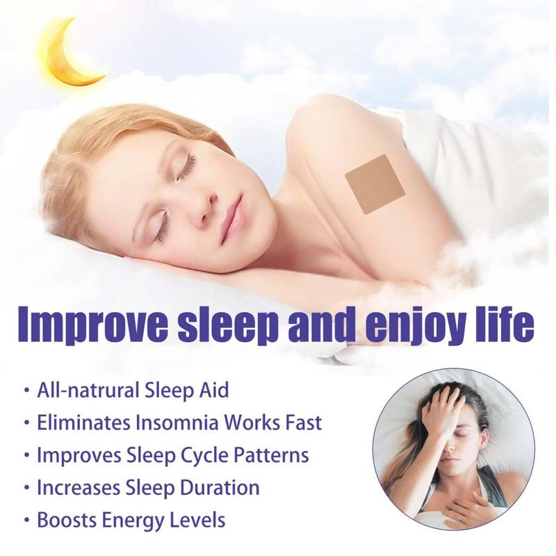 Louterh Adult Sleep Patch 48pcs Natural Deep Sleep Patches for Quick  Comfortable Sleep Easy to Apply Non-irritating Formula 4