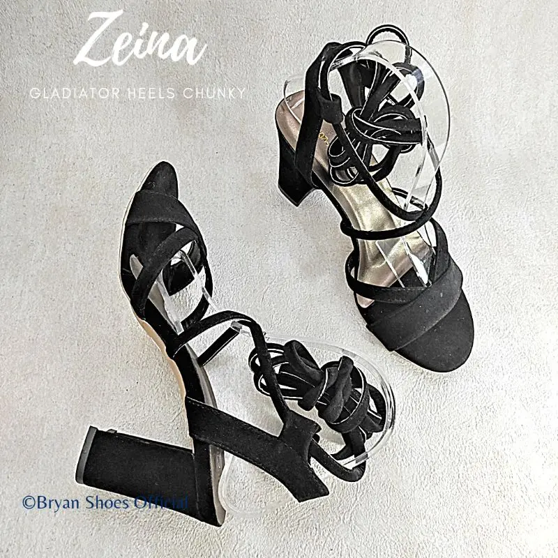ZEINA BLACK TAHU 9CM