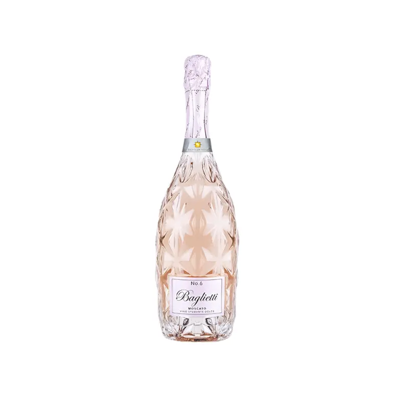 Nước ép nho nổ hồng ngọt Moscato Vino Spumante Dolce NO. 6 0