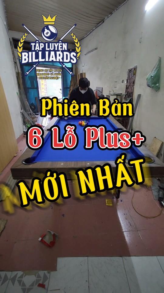 Product Introduction of Bàn Billiards  6 Lỗ Plus- Phiên Bản Nâng Cấp Mạnh Mẽ- Giá Không Đổi - Bàn Bida Lỗ cỡ lớn dài 2M1, bàn bida mini tại nhà 35