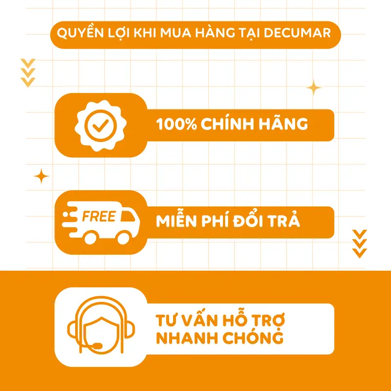[Hàng tặng không bán] Kem Chống Nắng Hỗ Trợ Sáng Da Cho Da Mụn Decumar 5g - HN0700 2