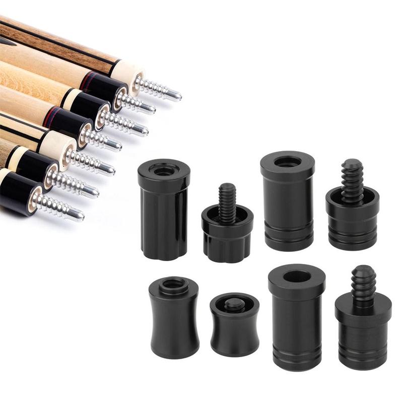 1Pcs Durable Billiard Extension Replacement Billiard Cue Joint Protector Bottom Cover Pool Snooker Accessory Back Plug Screw Block Butt Rubber Bottom Bumper Protector for MEZZ/Predator Billiard Pool Cue 0