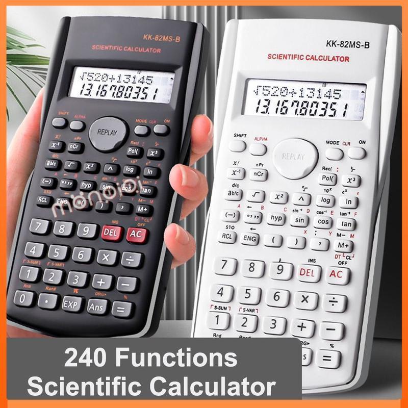 Máy Tính Kỹ Thuật Và Khoa Học Cầm Tay 240 Chức Năng Máy Tính Chức Năng 2 Dòng Tiêu Chuẩn Đa Chức Năng Thích Hợp Cho Đồ Dùng Học Tập Và Văn Phòng Máy Tính Toán Học Cho Học Sinh Và Giáo Viên