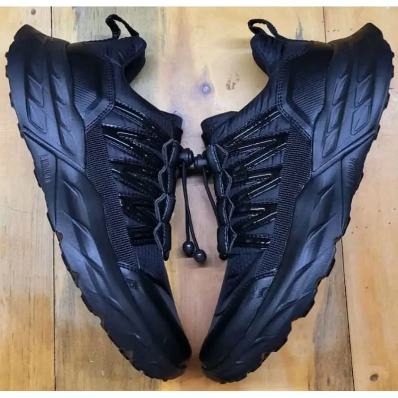 Sepatu EXDUMA SUPER BLACK BROTHERHOOD SEPATU RUNNING SEPATU KETS TERBARU Kerja Olahraga Sneakers Pria Sport Kasual Hitam 6