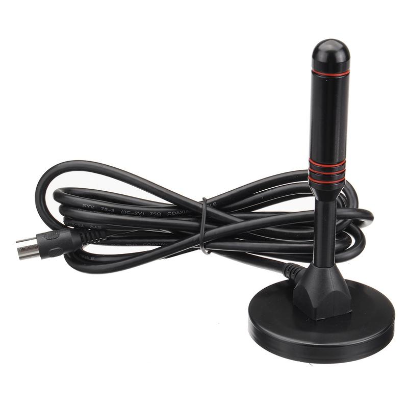 Product Introduction of Ground Wave High Gain Digital TV Antenna Indoor DTMB Home Suction Cup DVB-THDTV TV Antenna 21
