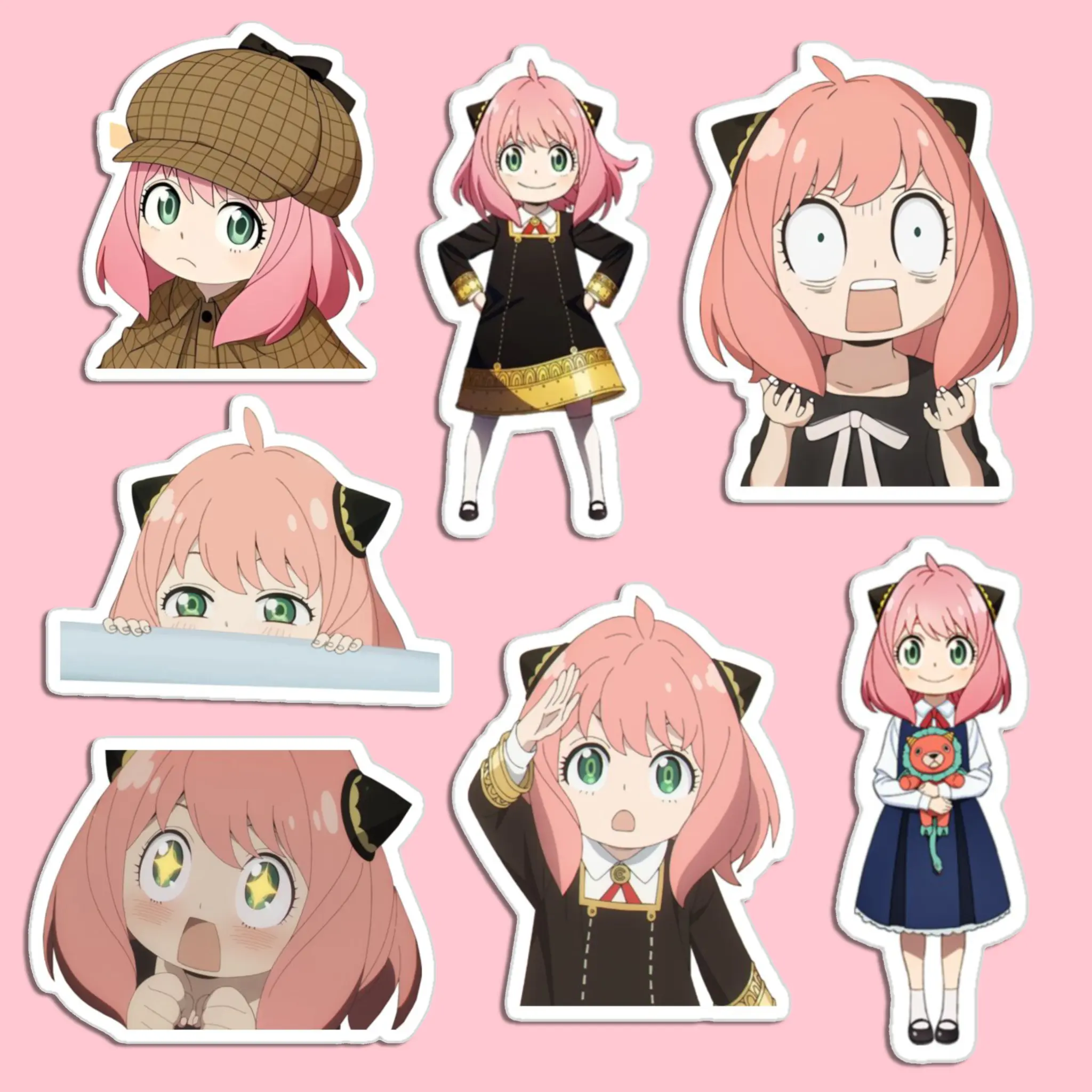Sticker Spy x Family Anya forger