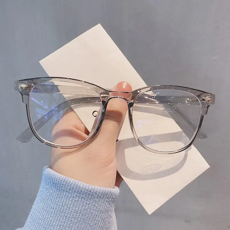 Plain Glasses Anti-Blue Light Glasses Anti-Radiation Computer Eye Protection Men and Women