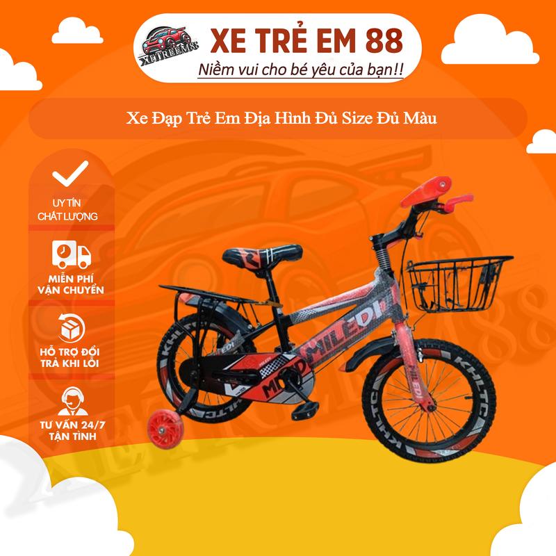 Xe đạp địa hình giỏ màu cam size 18-20, hàng full box còi xe không dây cổ xe đạp phanh kiotool gravel bikes fixed gear magicbros cx6 tsunami snm400 xe dap vina glx lp400 rule p lotus bike xe đạp